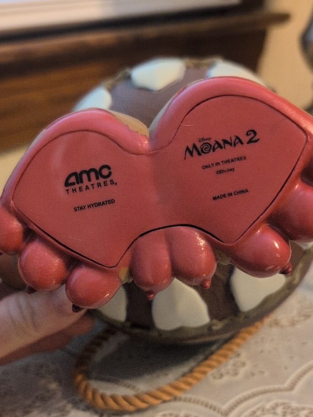 AMC Moana 2 Specialty Drink Cup - Picture 3 of 8